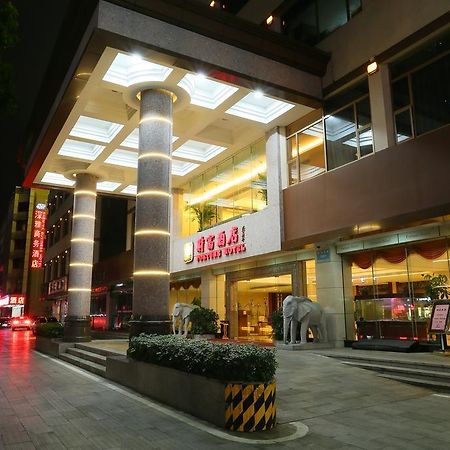 Shenzhen Fortune Hotel Exteriér fotografie