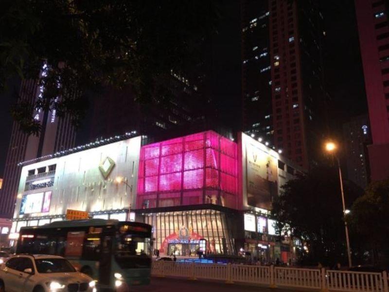 Shenzhen Fortune Hotel Exteriér fotografie
