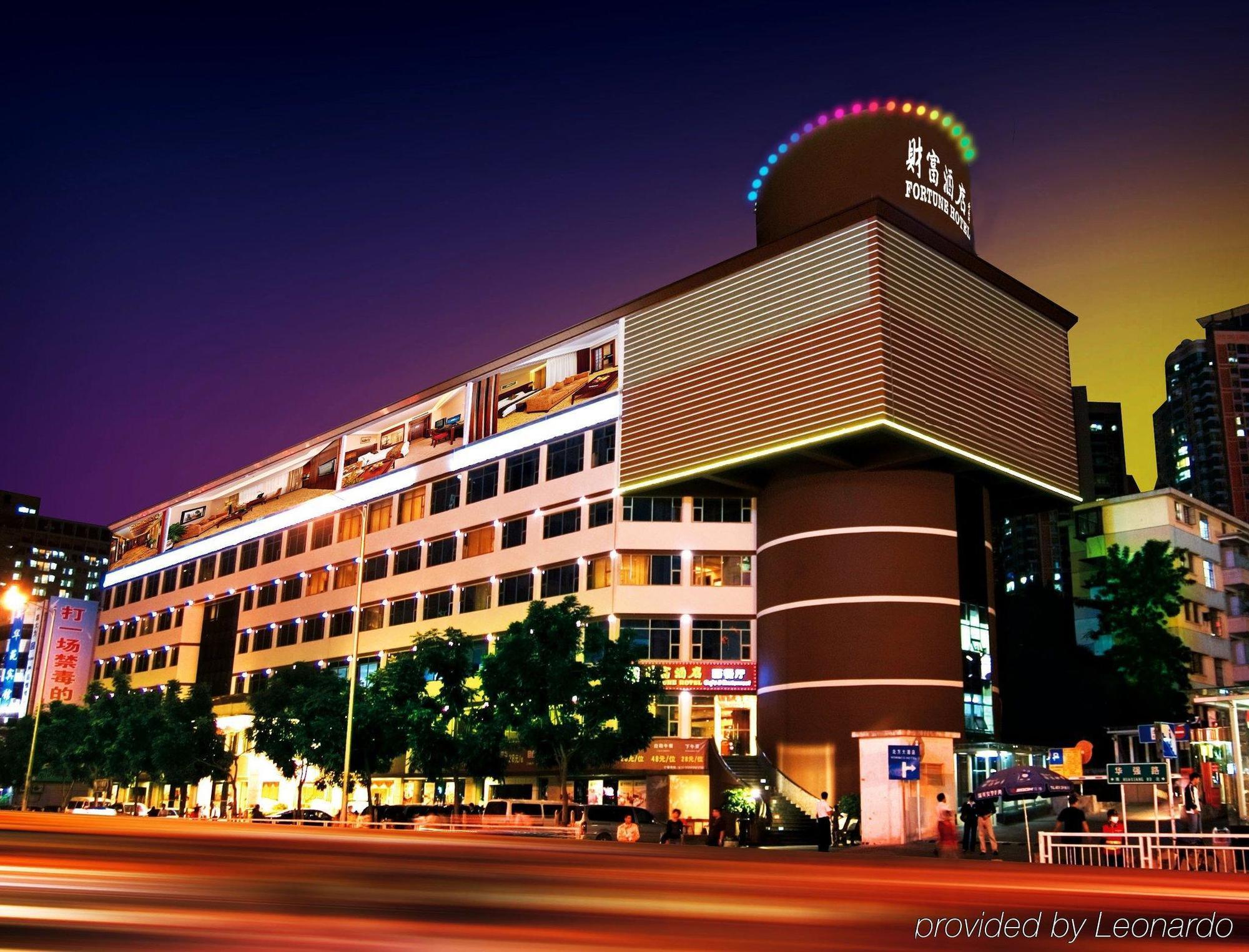 Shenzhen Fortune Hotel Exteriér fotografie