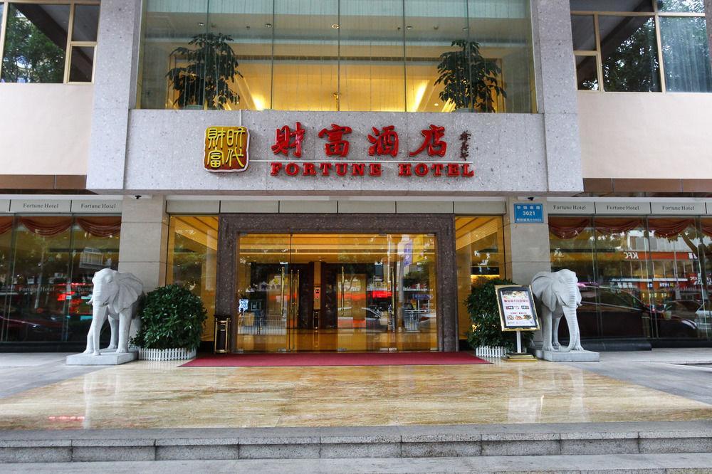 Shenzhen Fortune Hotel Exteriér fotografie