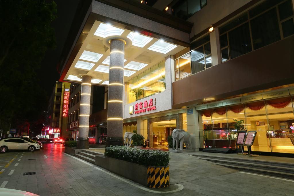 Shenzhen Fortune Hotel Exteriér fotografie
