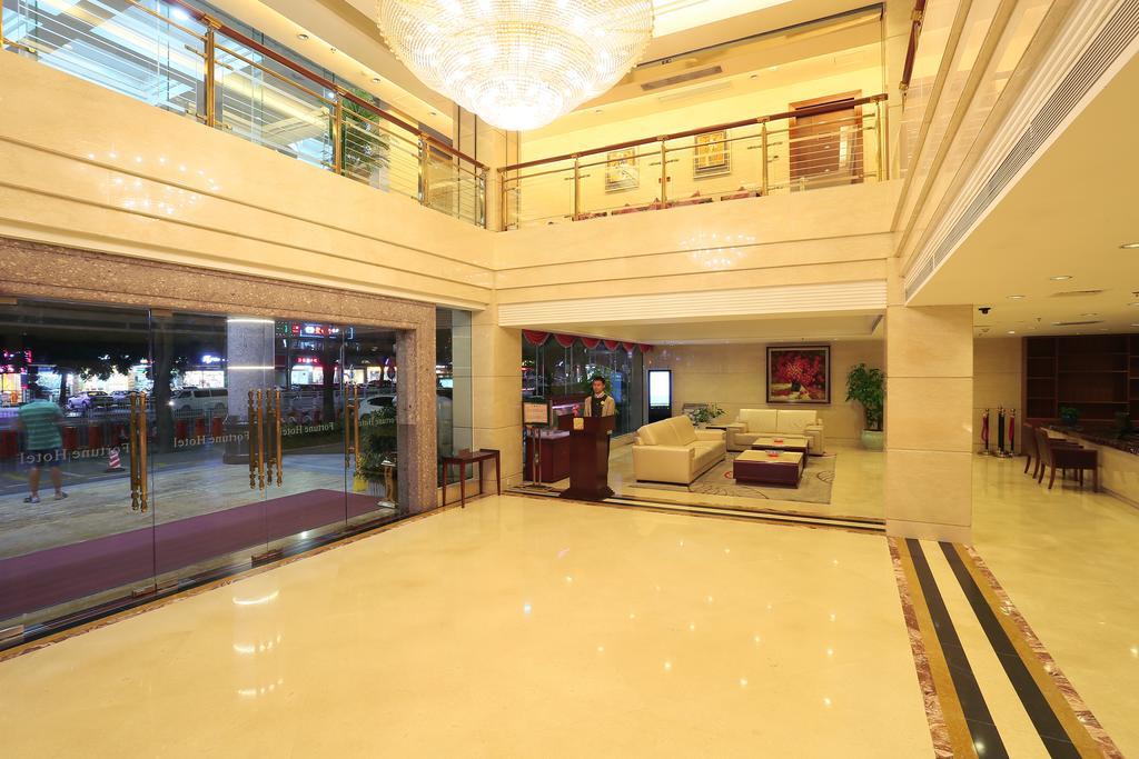 Shenzhen Fortune Hotel Exteriér fotografie