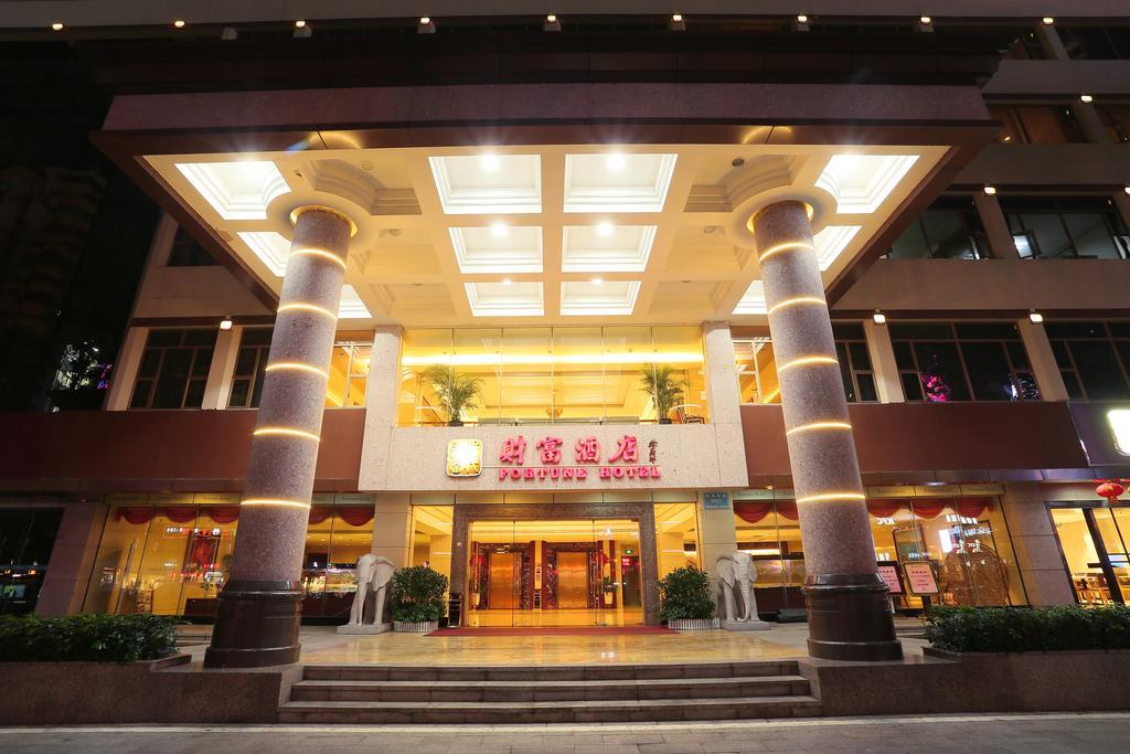 Shenzhen Fortune Hotel Exteriér fotografie