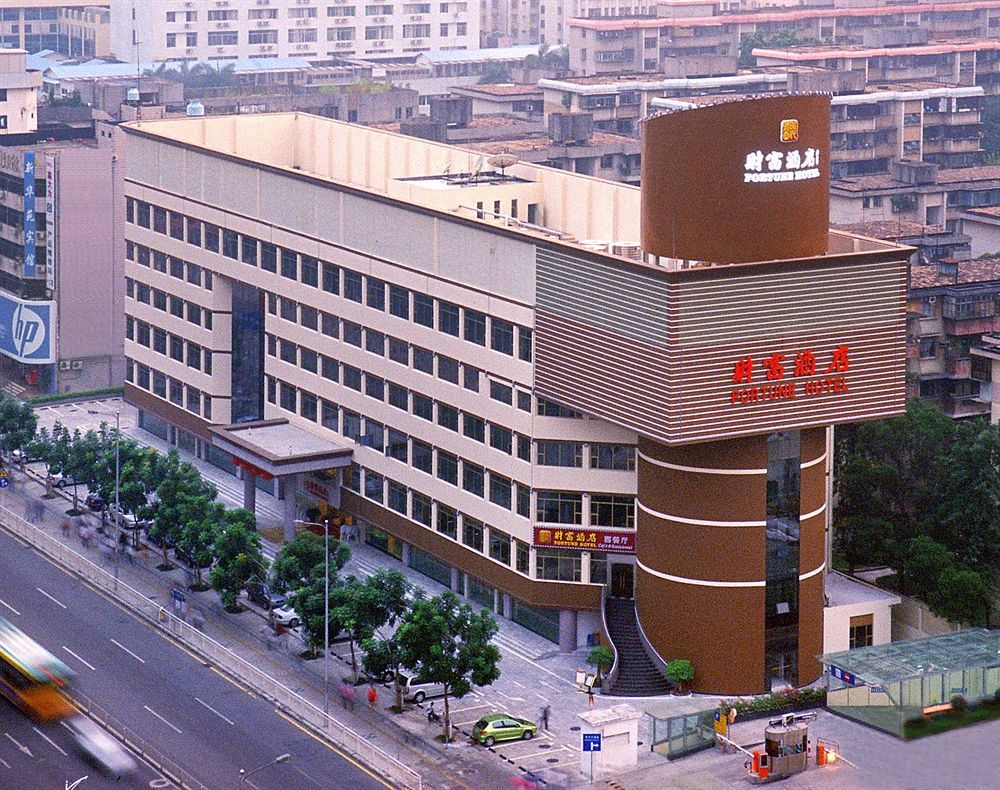 Shenzhen Fortune Hotel Exteriér fotografie