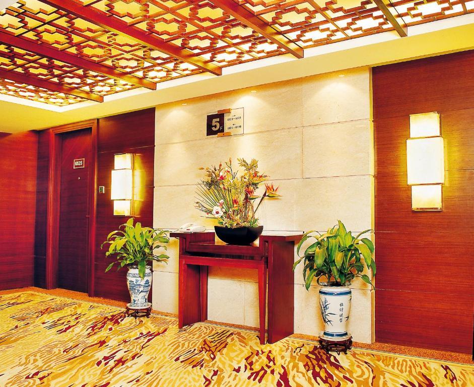 Shenzhen Fortune Hotel Exteriér fotografie